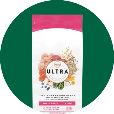 Nutro ultra top small breed