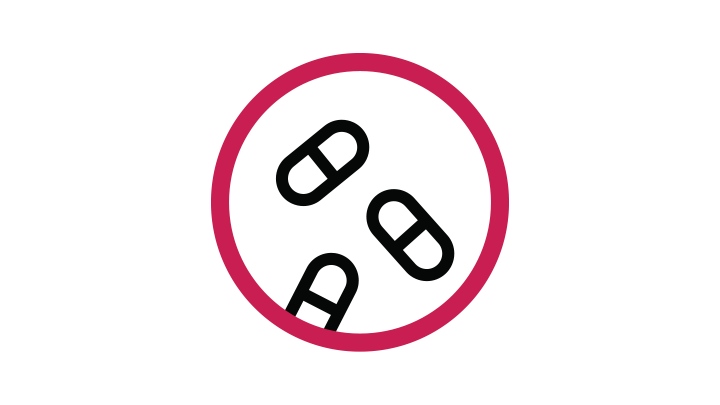 black pills icon