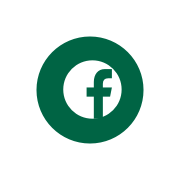 NUTRO green icon with Facebook logo