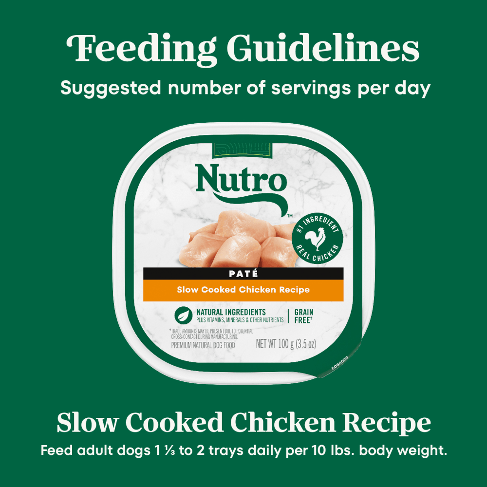 Slow Cooked Chicken Recipe feeding guidelines image