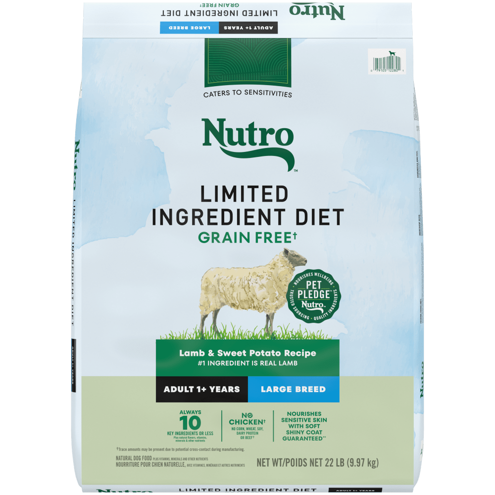 When to choose limited ingredient dog food vs regular