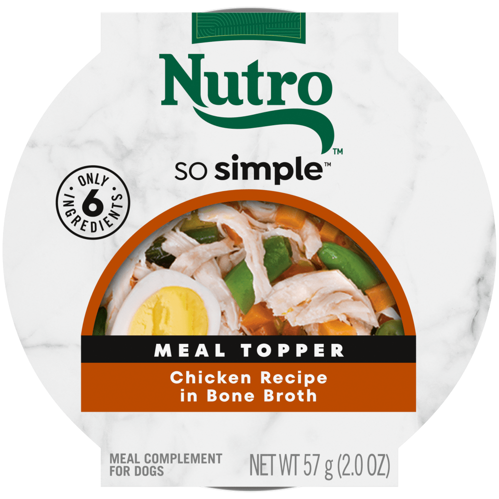 Nutro So Simple Wet Dog Chicken