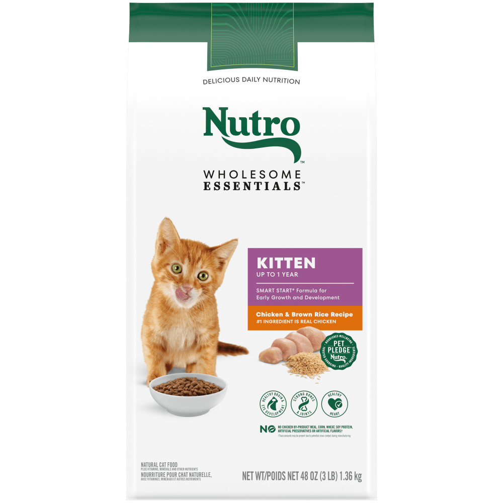 Dry Cat Best Cat Food For Month Old Kitten Whiskas Kitten Chicken