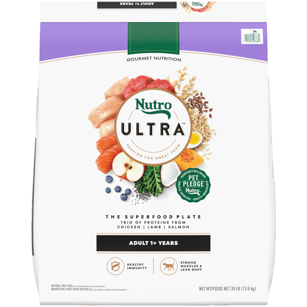 Nutro Grain Free Nutro Lid Salmon Ultra Complete Dog Food Reviews