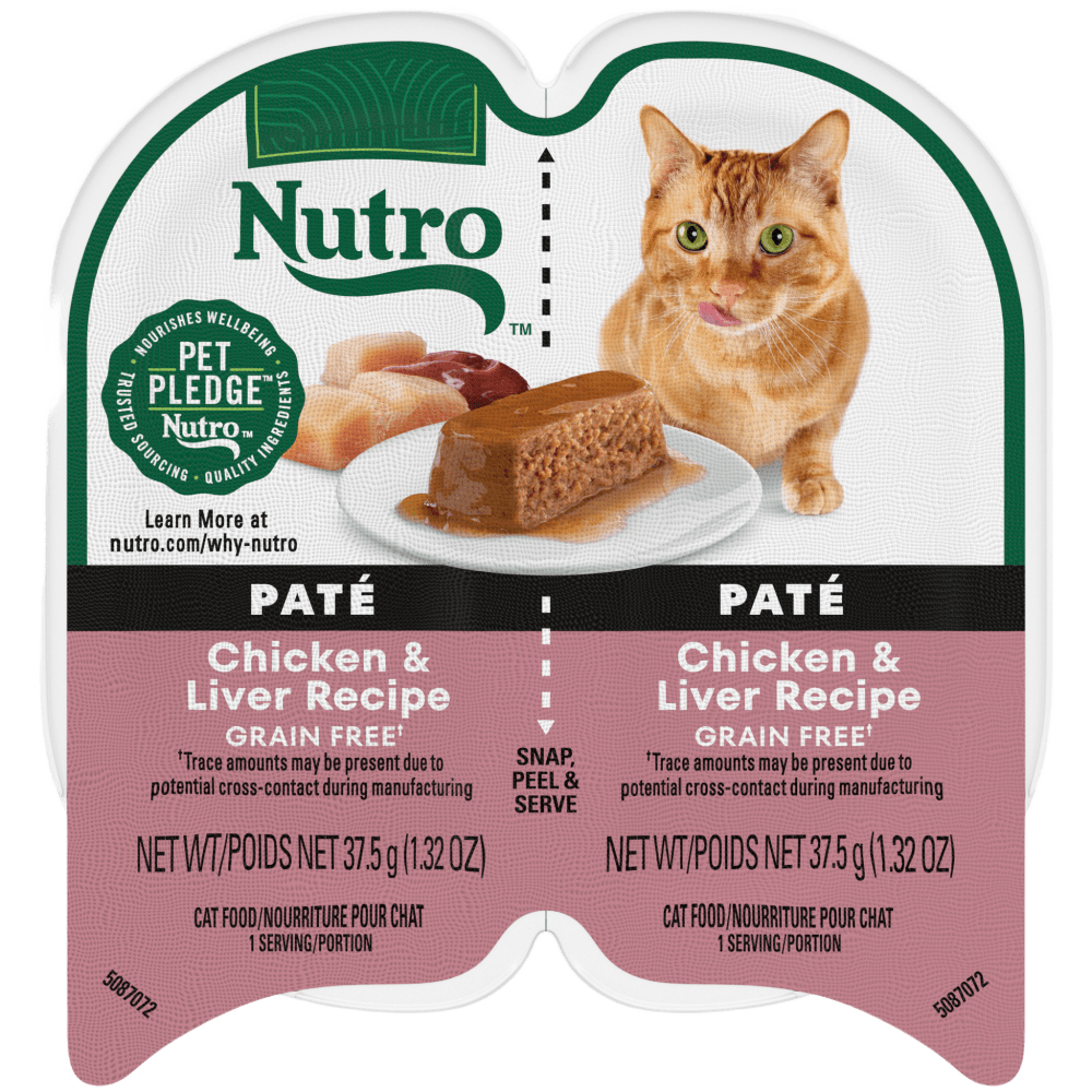 Nutro wet food cat shop
