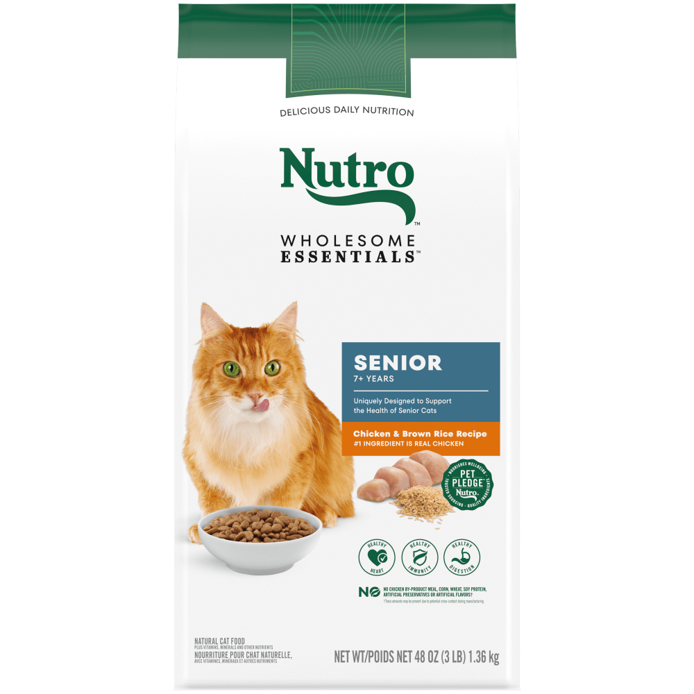 Senior Formula with Chicken & Brown Rice Recipe