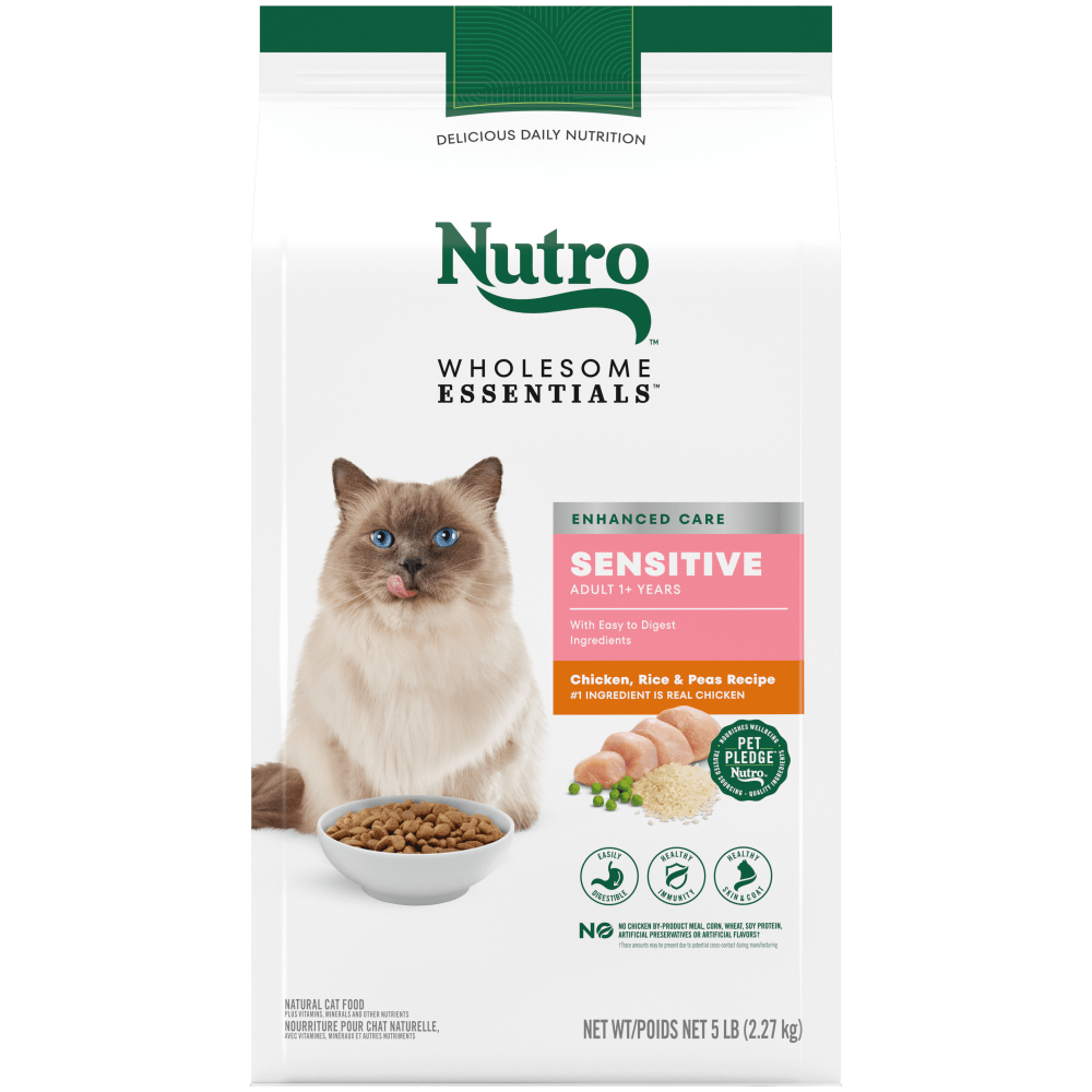 Sensitive Adult Formula with Chicken, Rice & Peas Recipe