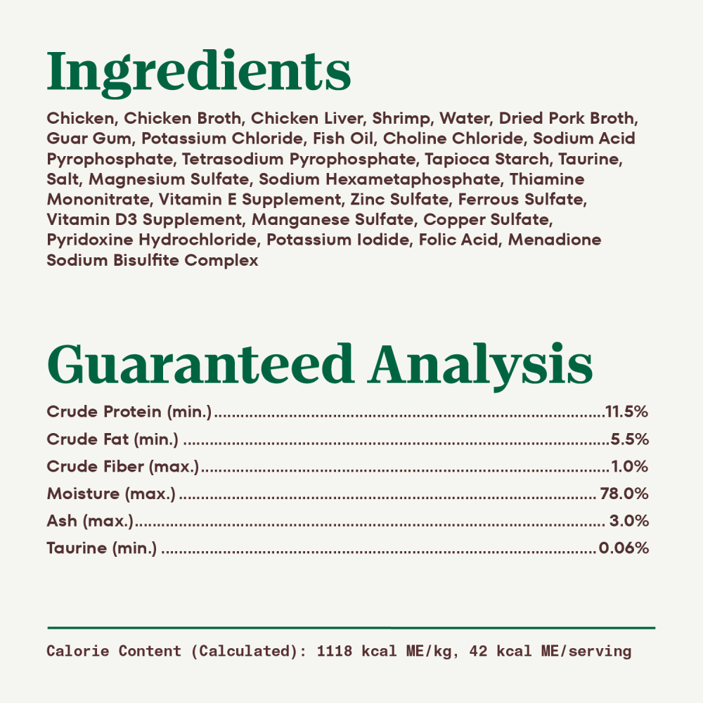 Chicken & Shrimp Paté Recipe ingredients image
