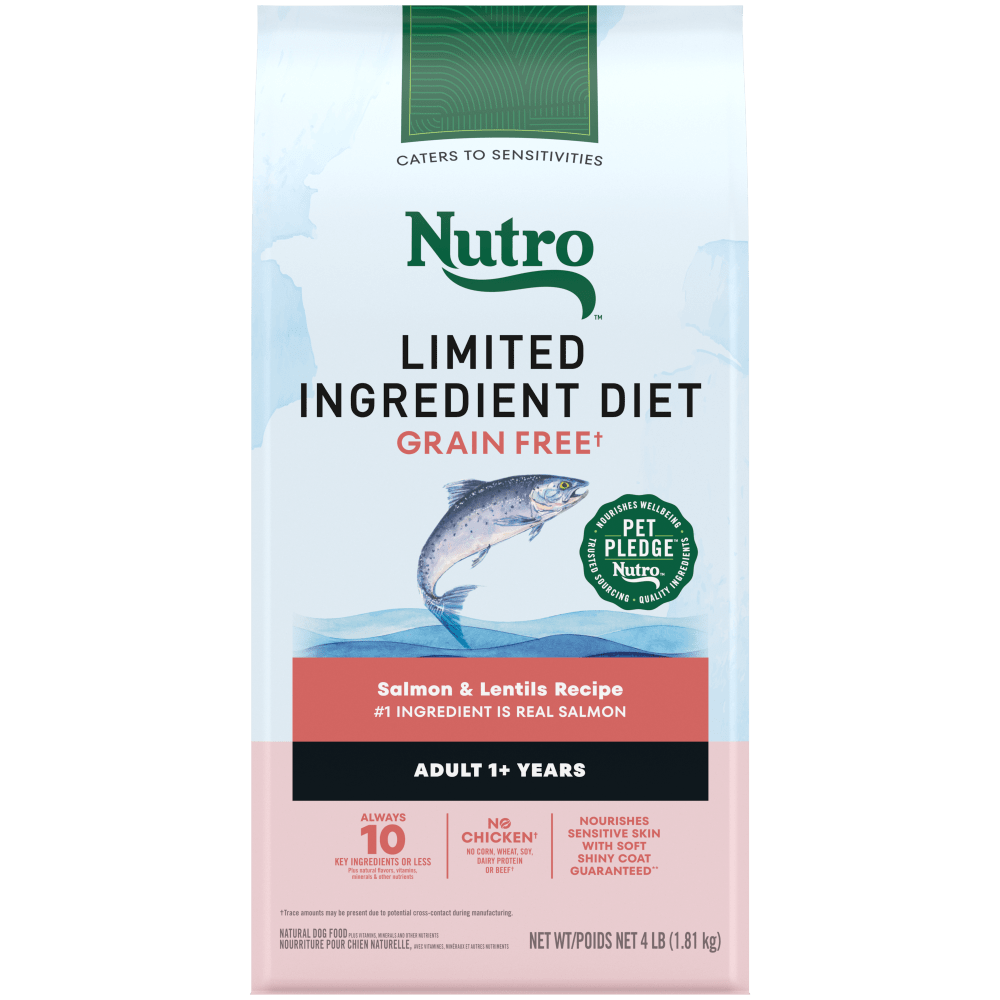 Adult Salmon Lentils Recipe