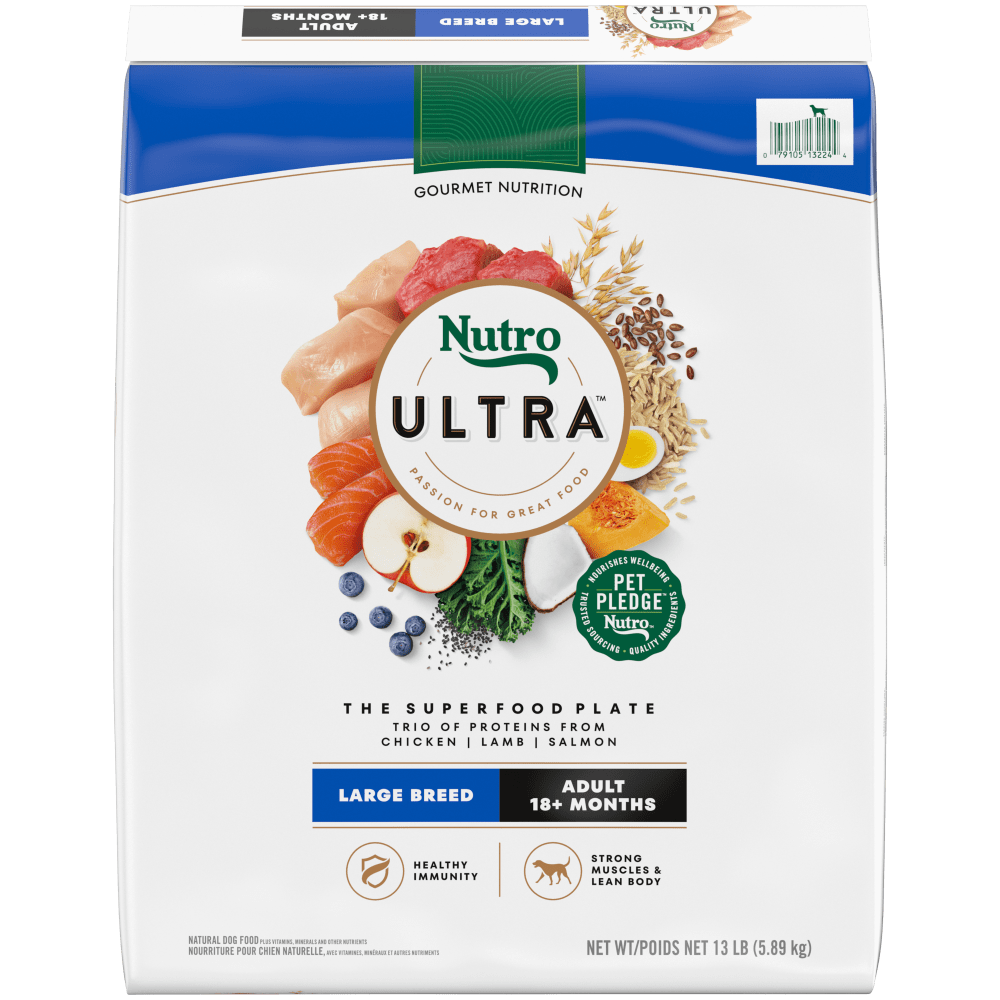 Large Breed Adult, The Superfood Plate with a Trio of Proteins