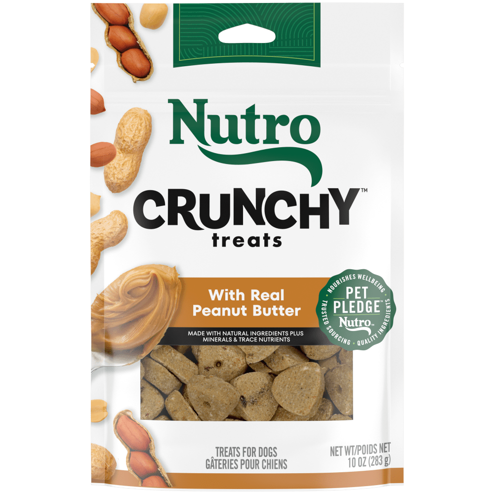 Crunchy Treats with Real Peanut Butter