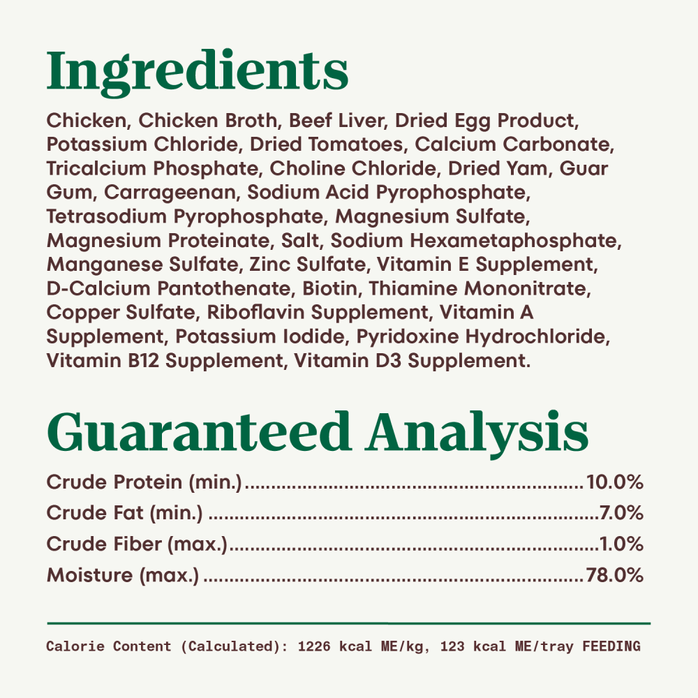 Slow Cooked Chicken Recipe ingredients image