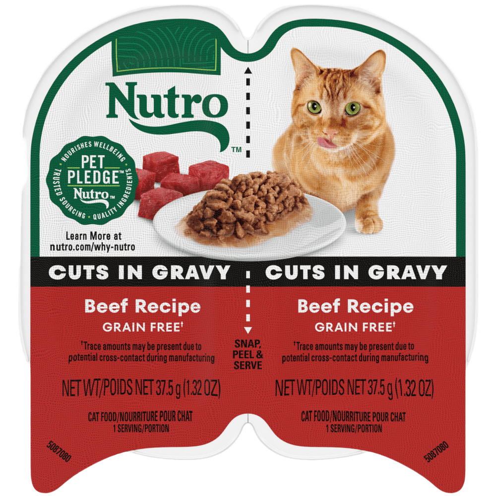 Nutro wet food cat shop