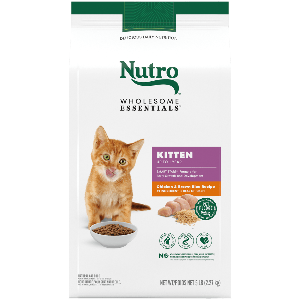 Kitten Formula with Chicken Brown Rice Recipe