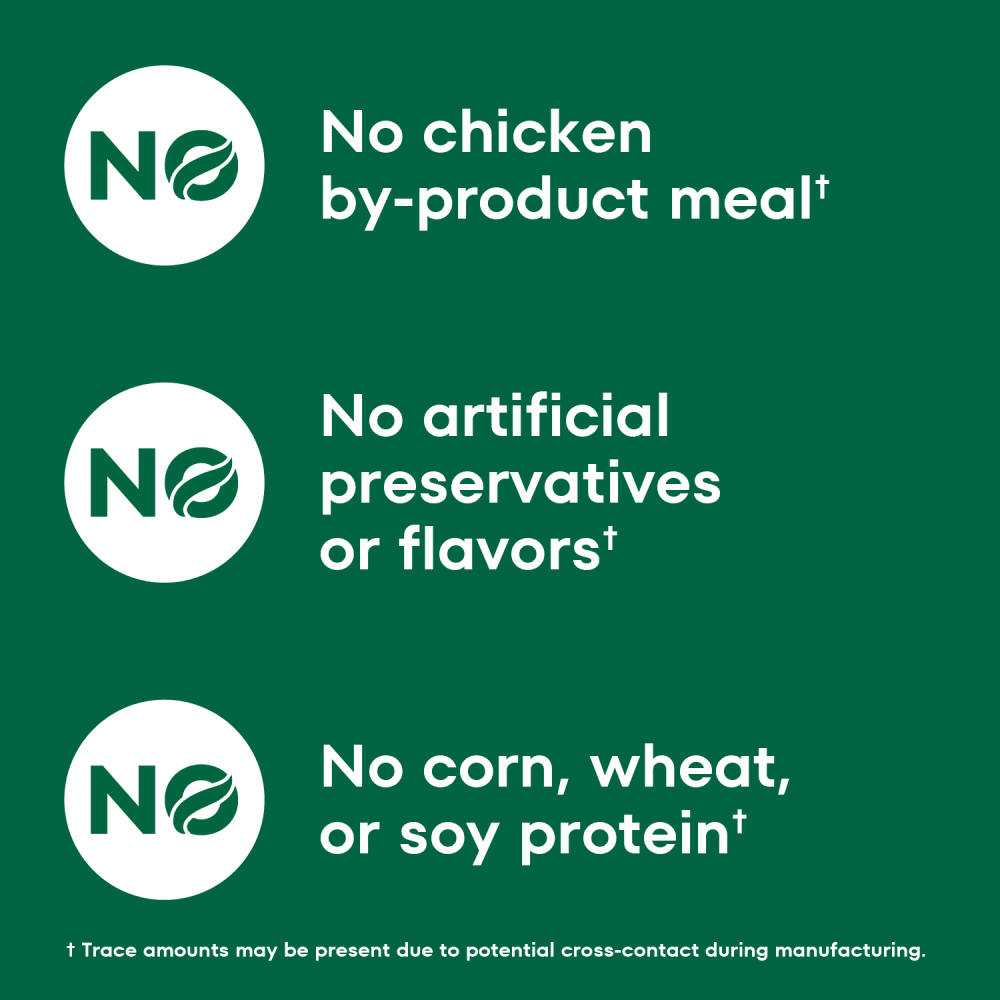 Chicken Recipe Paté guaranteed analysis image
