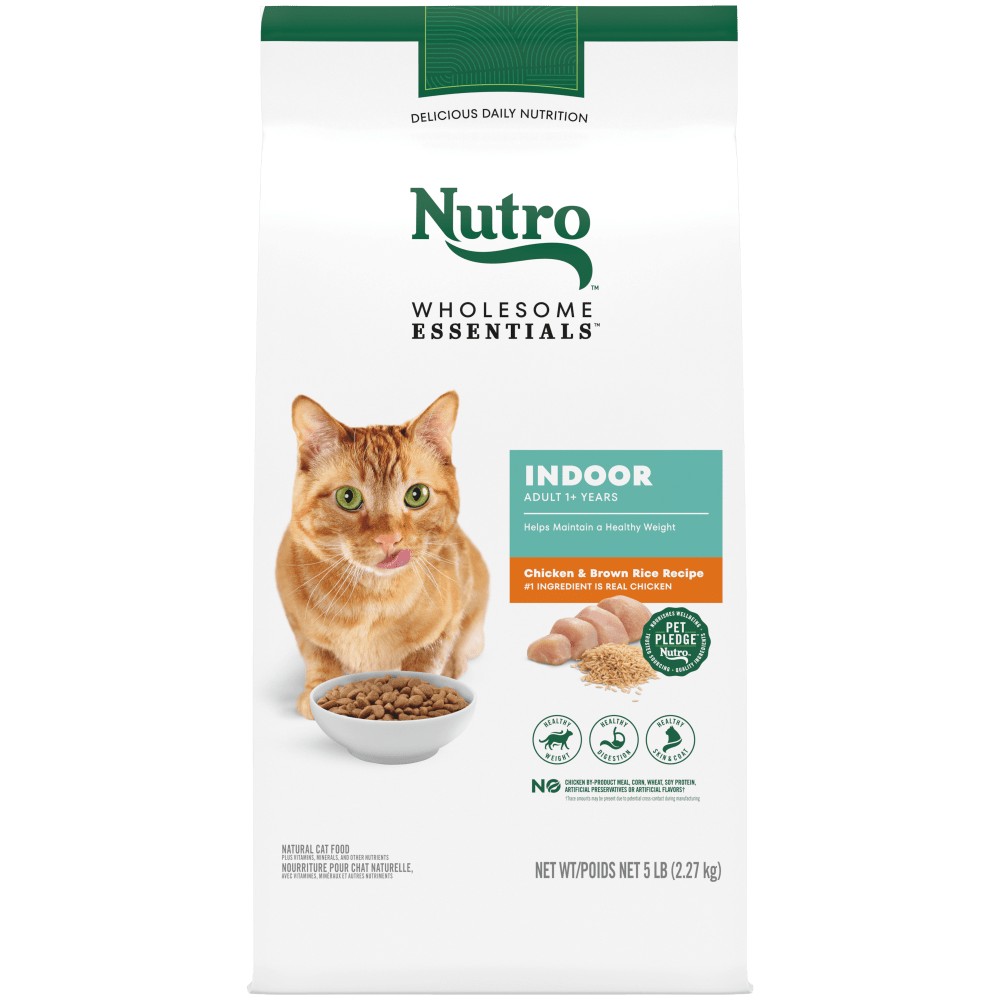 Adult Indoor Formula with Chicken Brown Rice Recipe